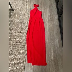 Amanda Uprichard Red Gown Size Small - NEVER WORN